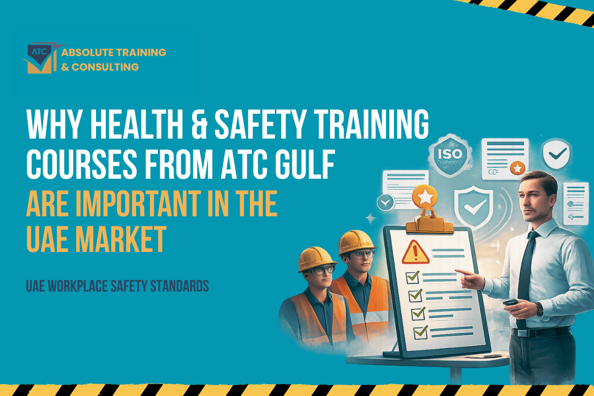 WHY HEALTH & SAFETY TRAINING MATTERS
